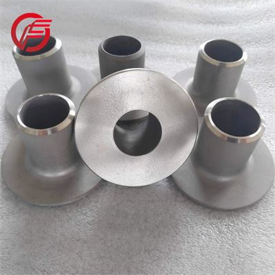 Titanium lap joint stub end