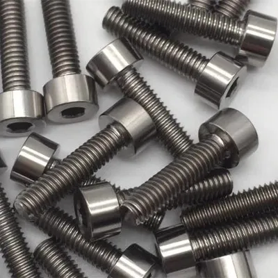 ti6al4v titanium socket head cap screws ti6al4v titanium socket head cap screws