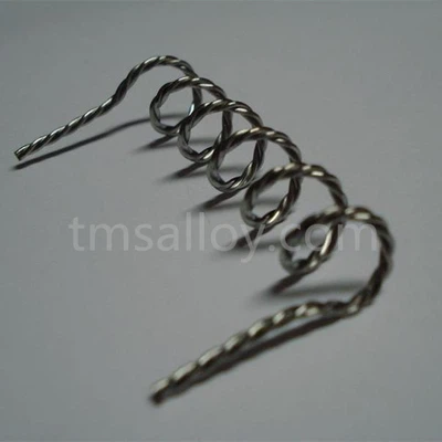 Tungsten twisted wire supplier Tungsten twisted wire supplier