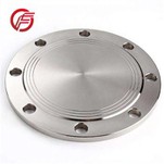 Brida ciega de titanio