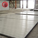 Placa de acero inoxidable revestida de titanio