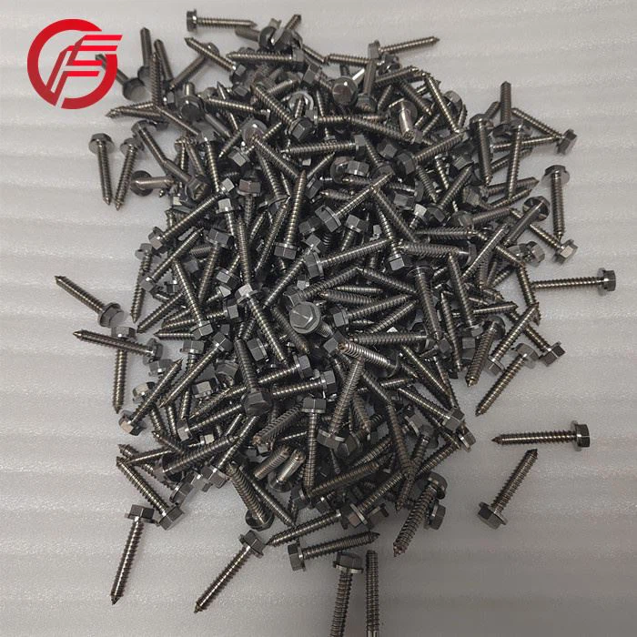 Gr5 Titanium Self-tapping Screws