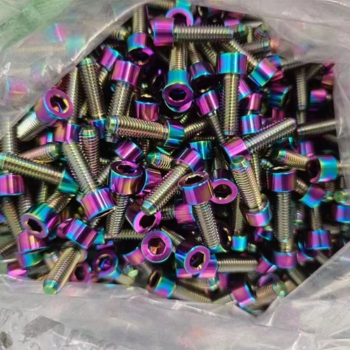 DIN 912 titanium socket head cap screws DIN 912 titanium socket head cap screws