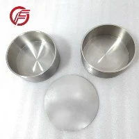 ¿Se puede utilizar un crisol de tantalio en un horno de inducción de alta fre...