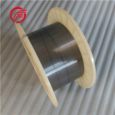 Alambre de niobio puro ASTM B392 UNS R04200